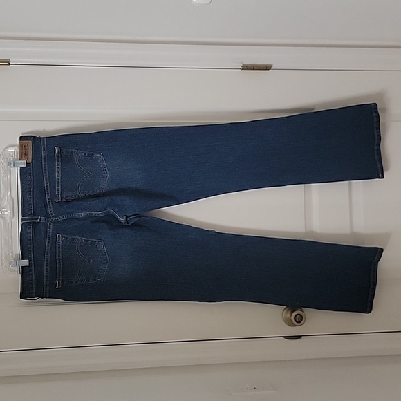 Levi's Size 14L. Boot Cut 515 Blue Jeans, Mid-Rise, Medium Wash, EUC - Picture 13 of 13